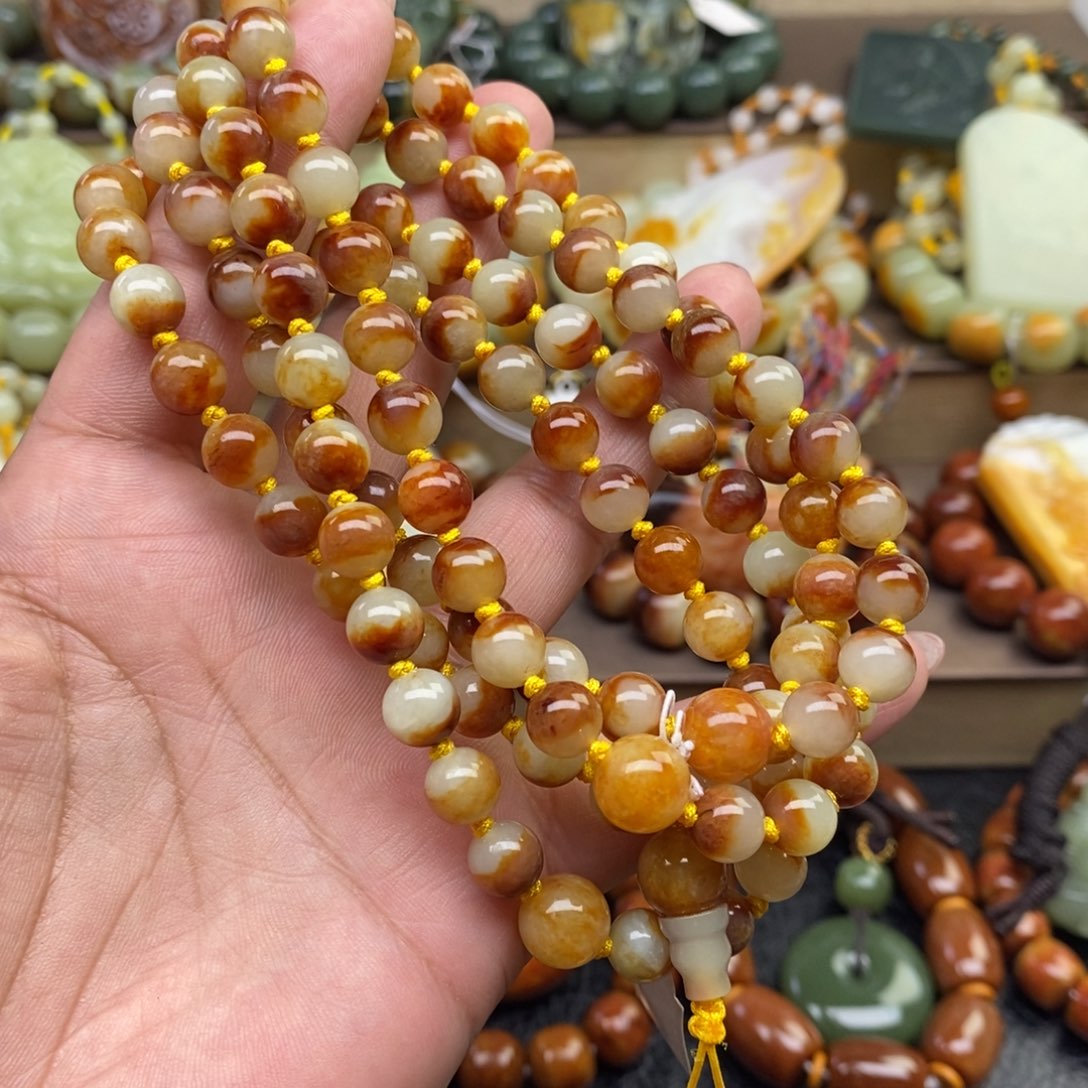 透闪石质玉未镶嵌手链