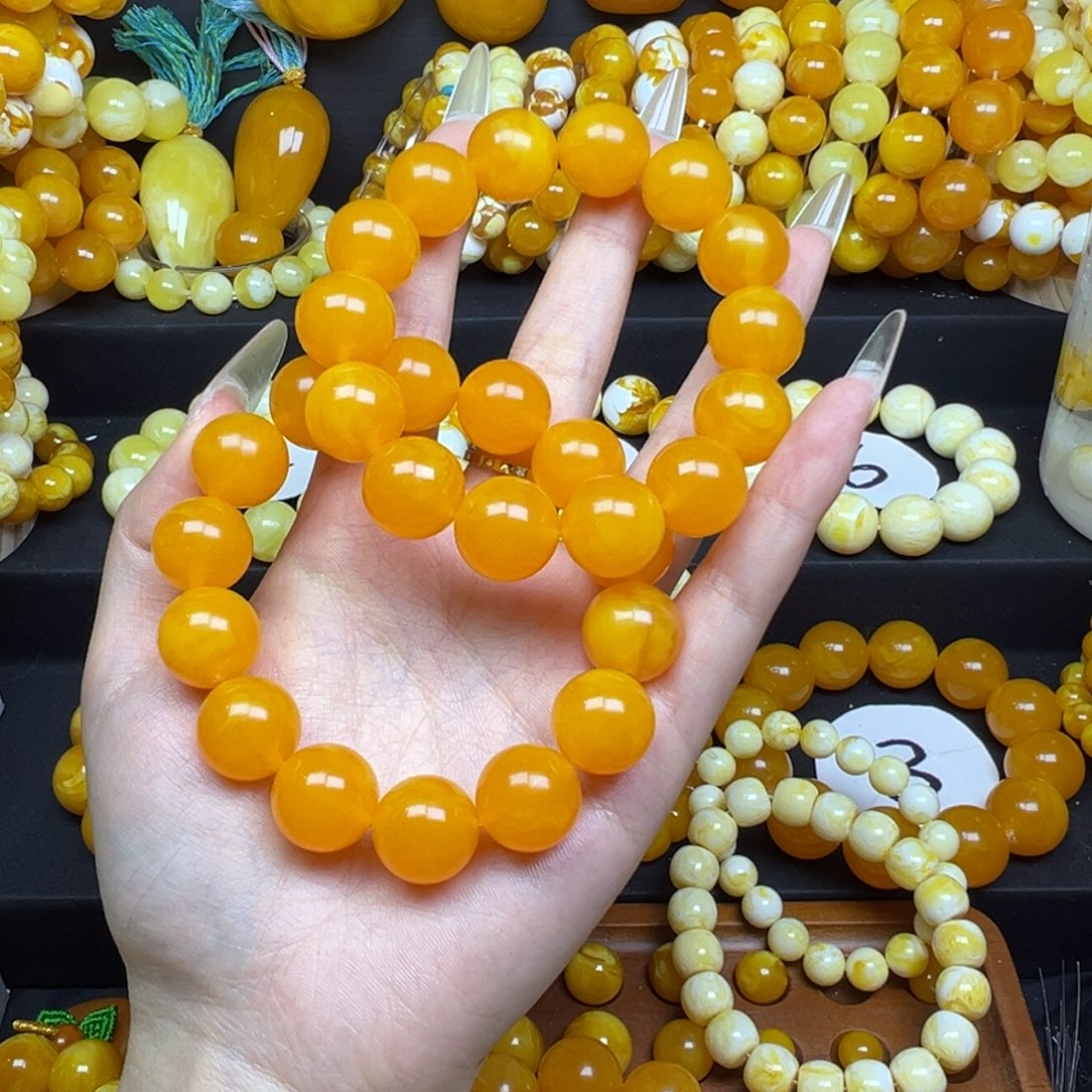 勒***处16mm全品无暇手串