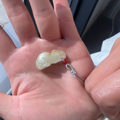 和田玉颈饰未镶嵌福利