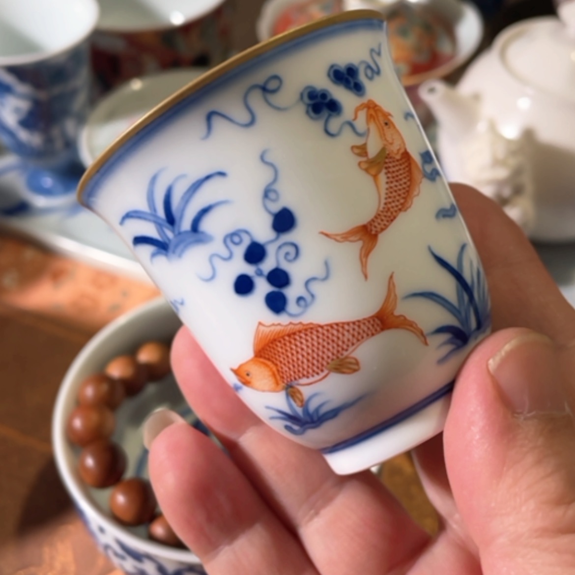 【闪购商品】青花青花瓷器青花