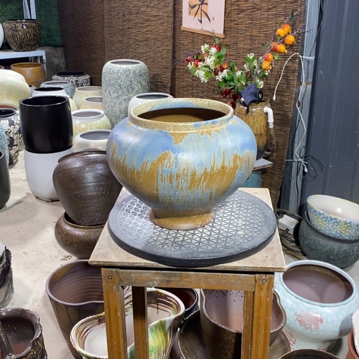 花盆口17高21～～～～～