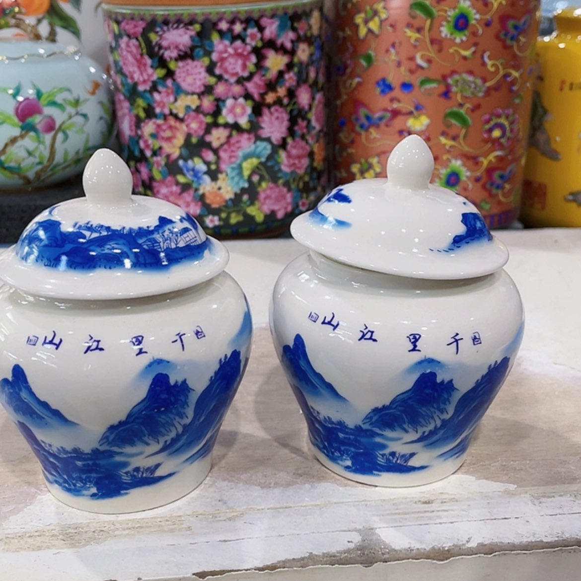 【闪购商品】罐陶瓷茶叶罐密封罐