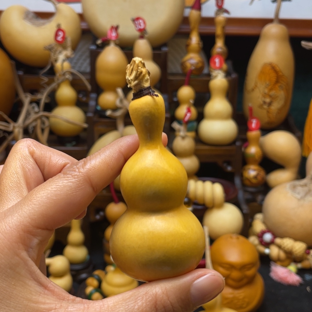 ?****?葫芦头的做法很简单啊哈哈笑