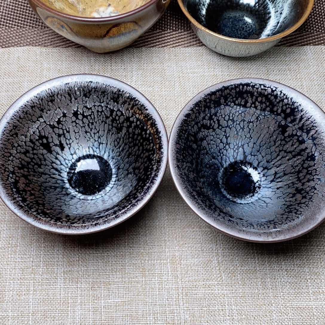 建窑建盏主人茶盏152