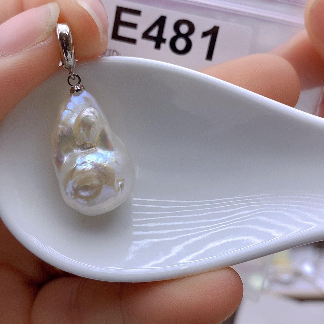 未镶嵌淡水珍珠耳饰