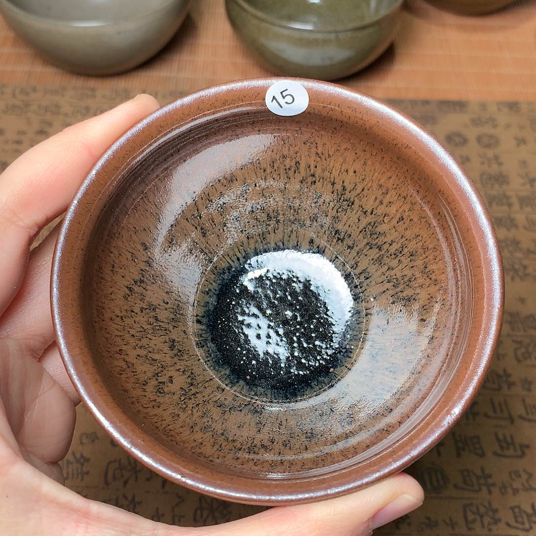 茶盏微瑕介意勿拍15