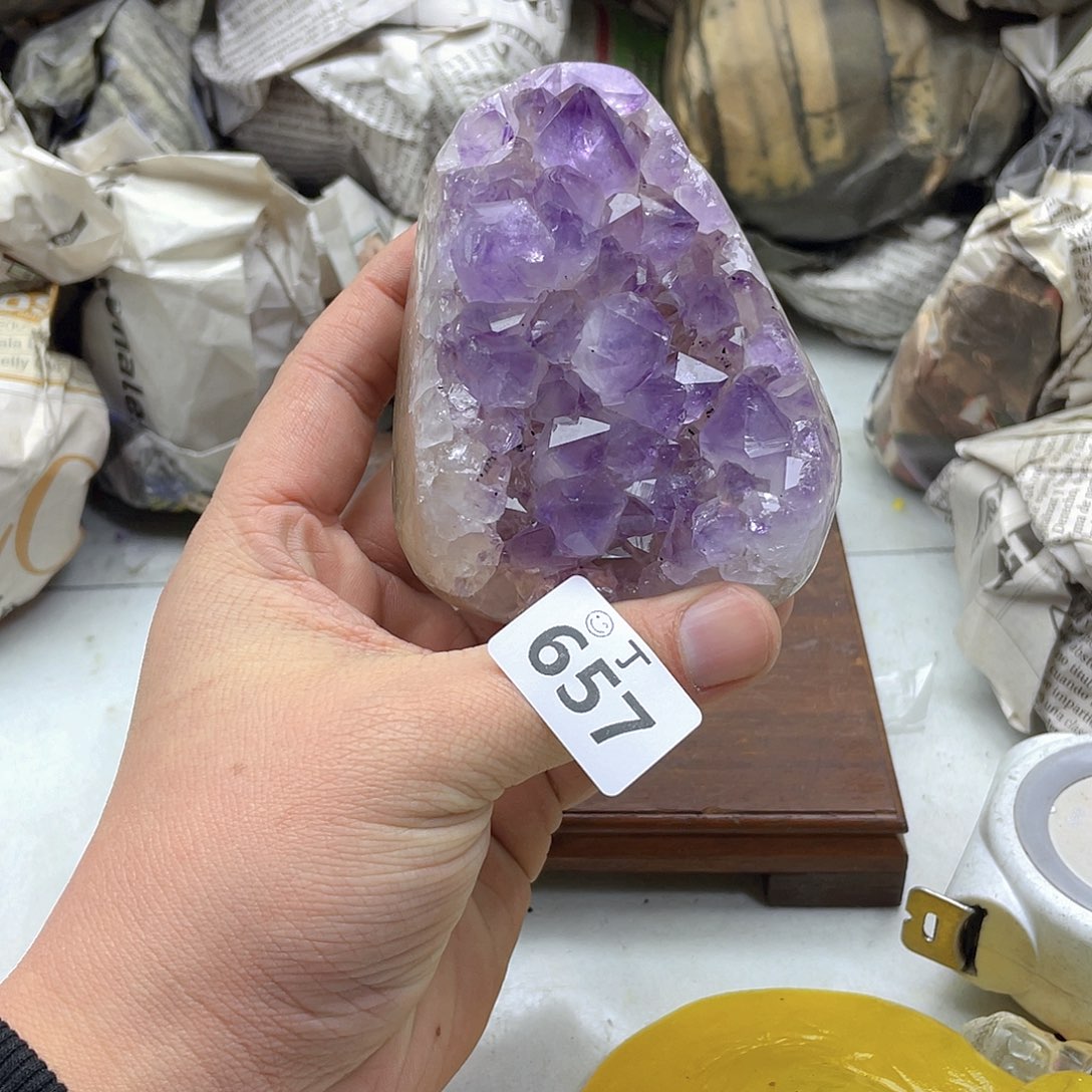 紫晶大型摆件（非配饰）未镶嵌