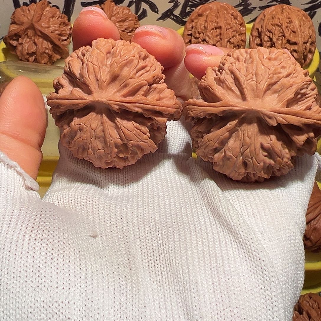 吊坠文玩核桃42+全品苹果园