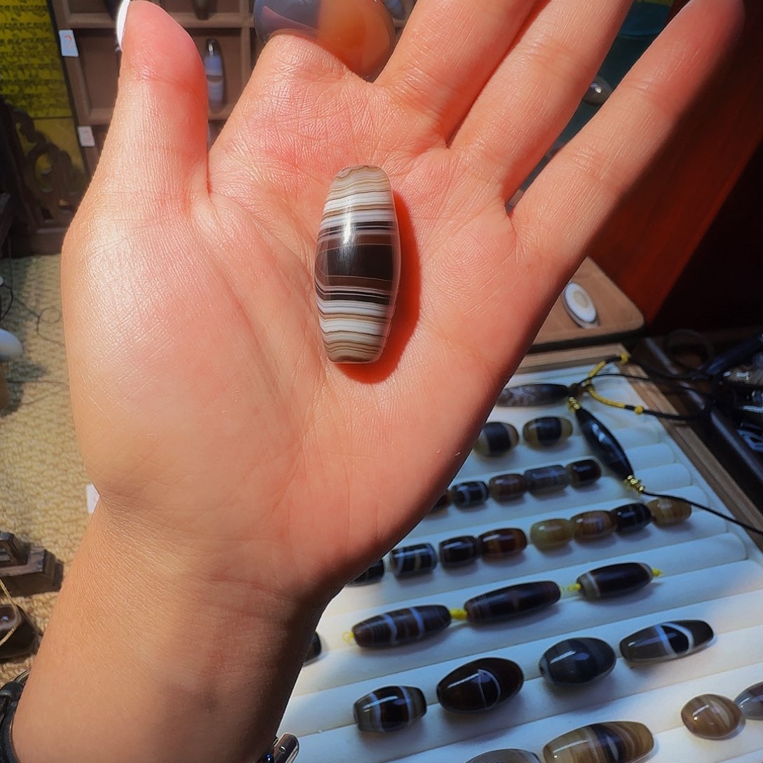 合金颈饰玛瑙/玉髓林*