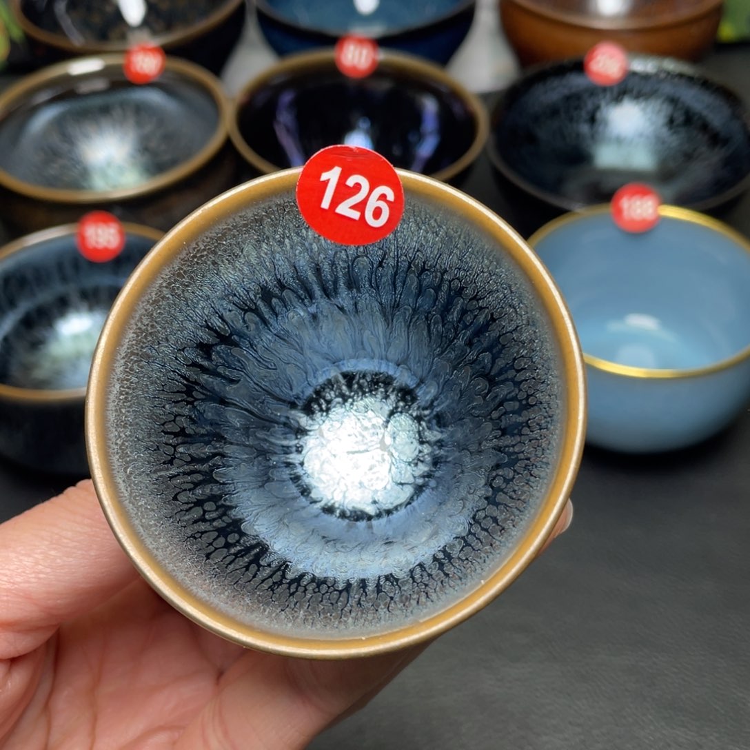 茶盏126 建窑建盏茶盏