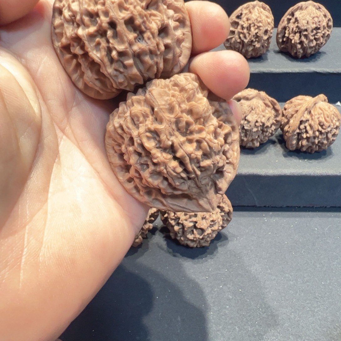 墨***5文玩核桃吊坠秦岭生态文玩核桃