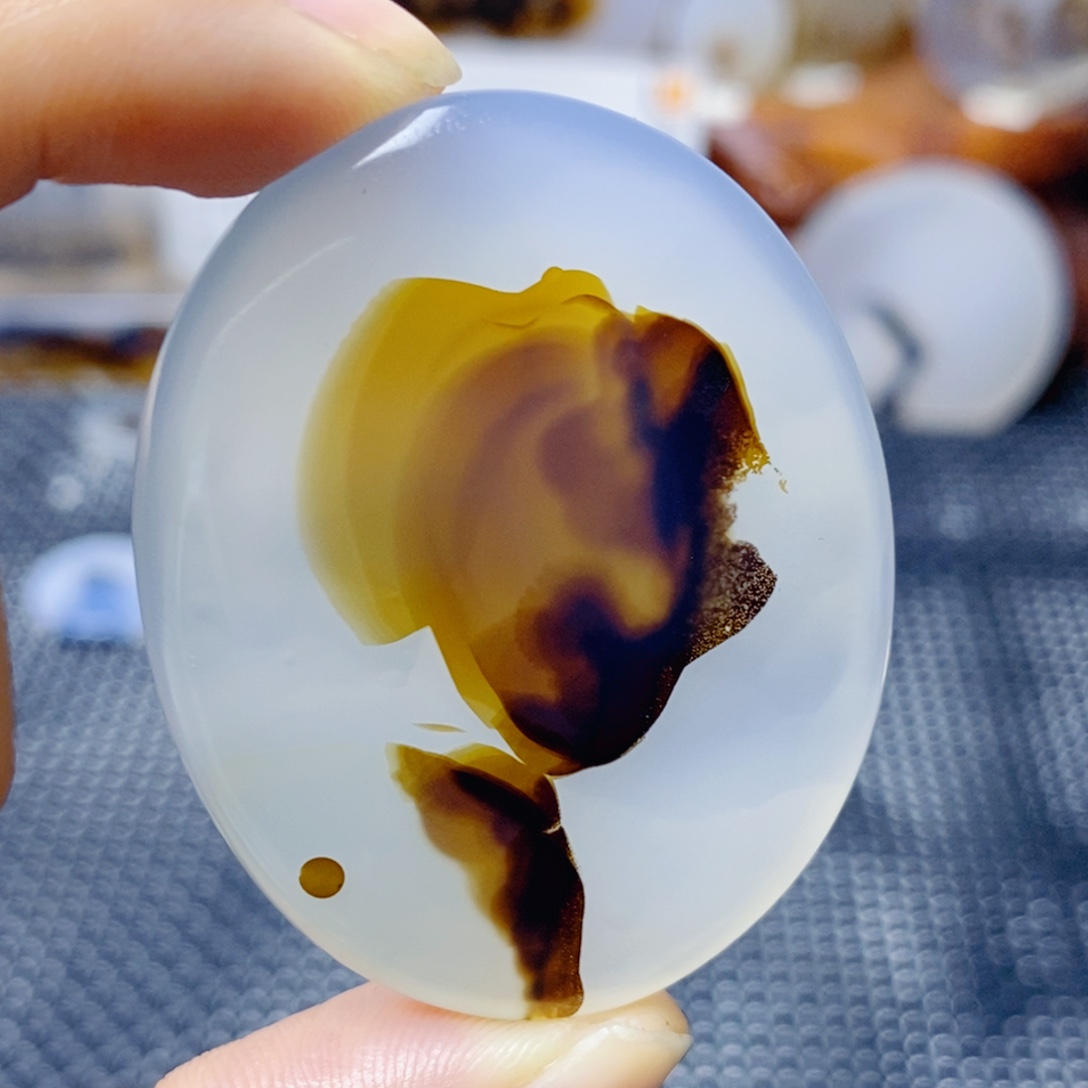 玛瑙/玉髓未镶嵌珠宝奇石