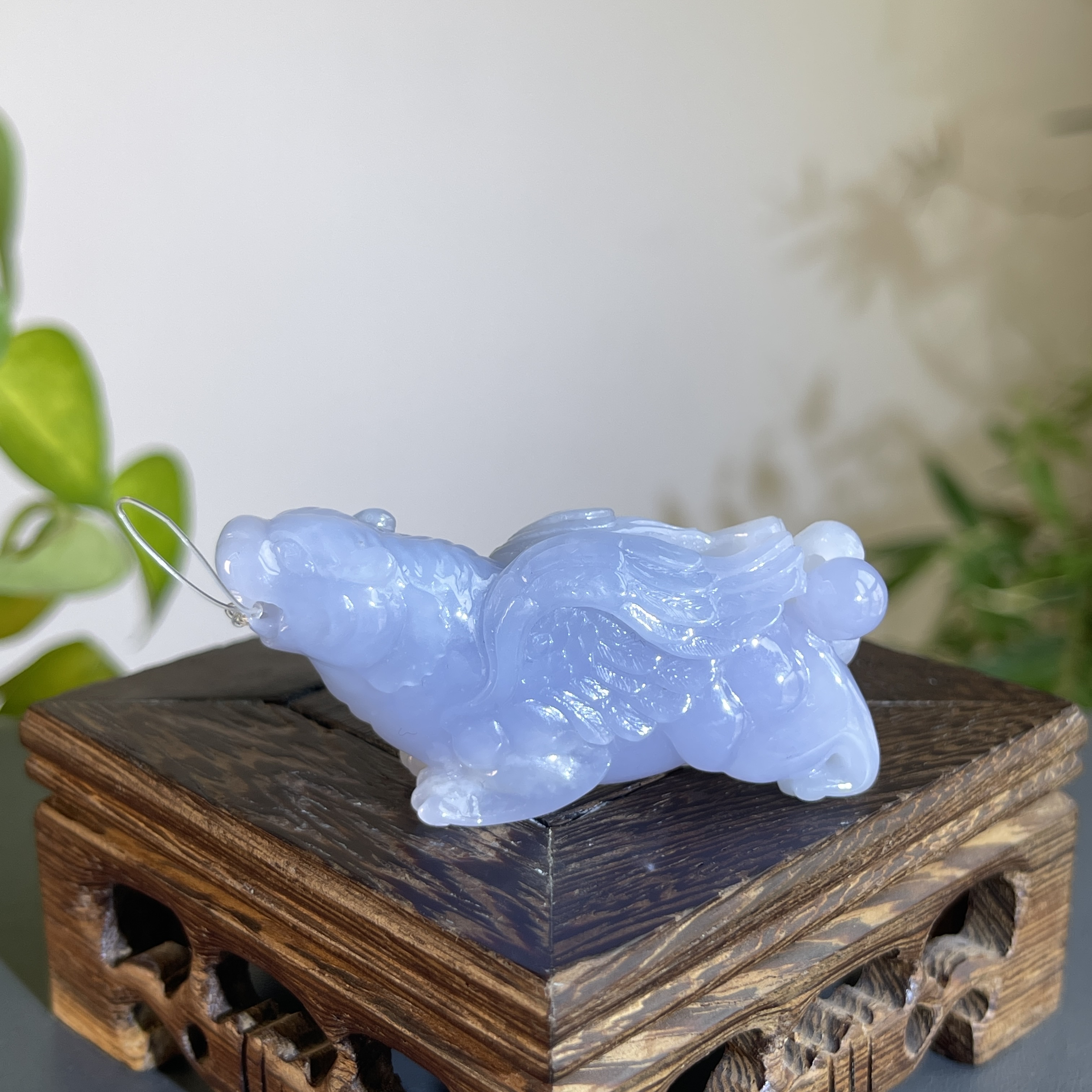 JXB14-145 天然缅甸A货翡翠 特色件