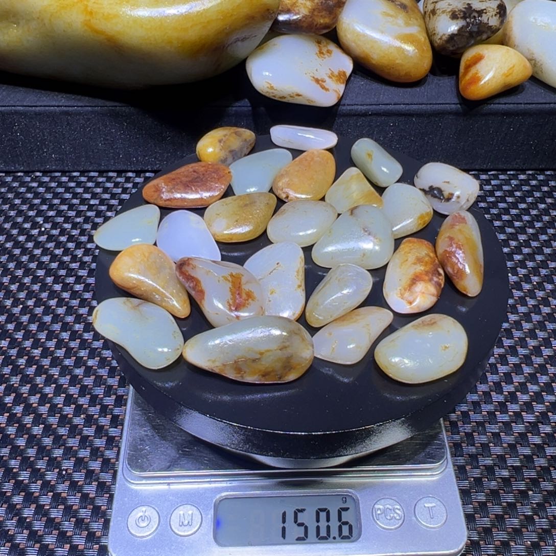 和田玉（子料）未镶嵌吊坠(不含链)