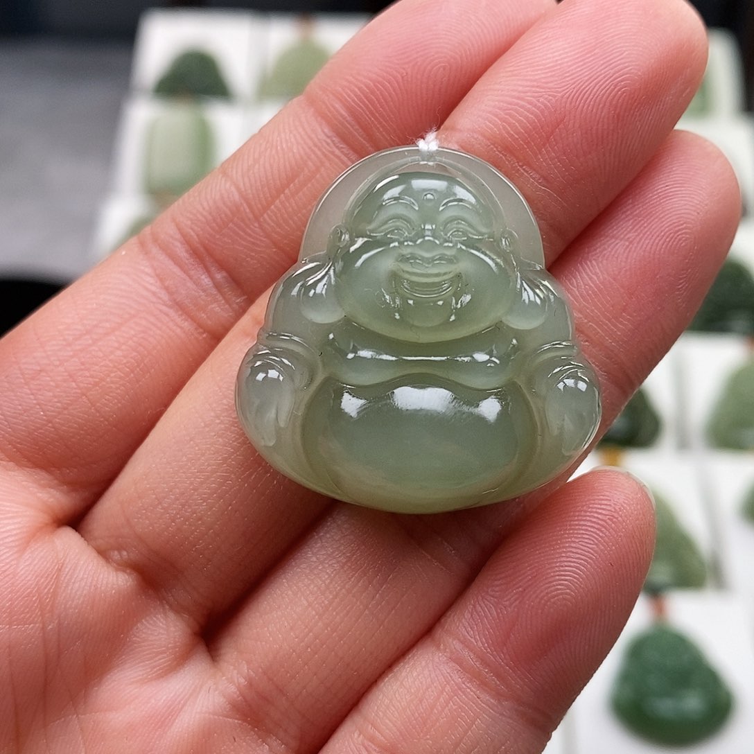 和田玉颈饰未镶嵌30