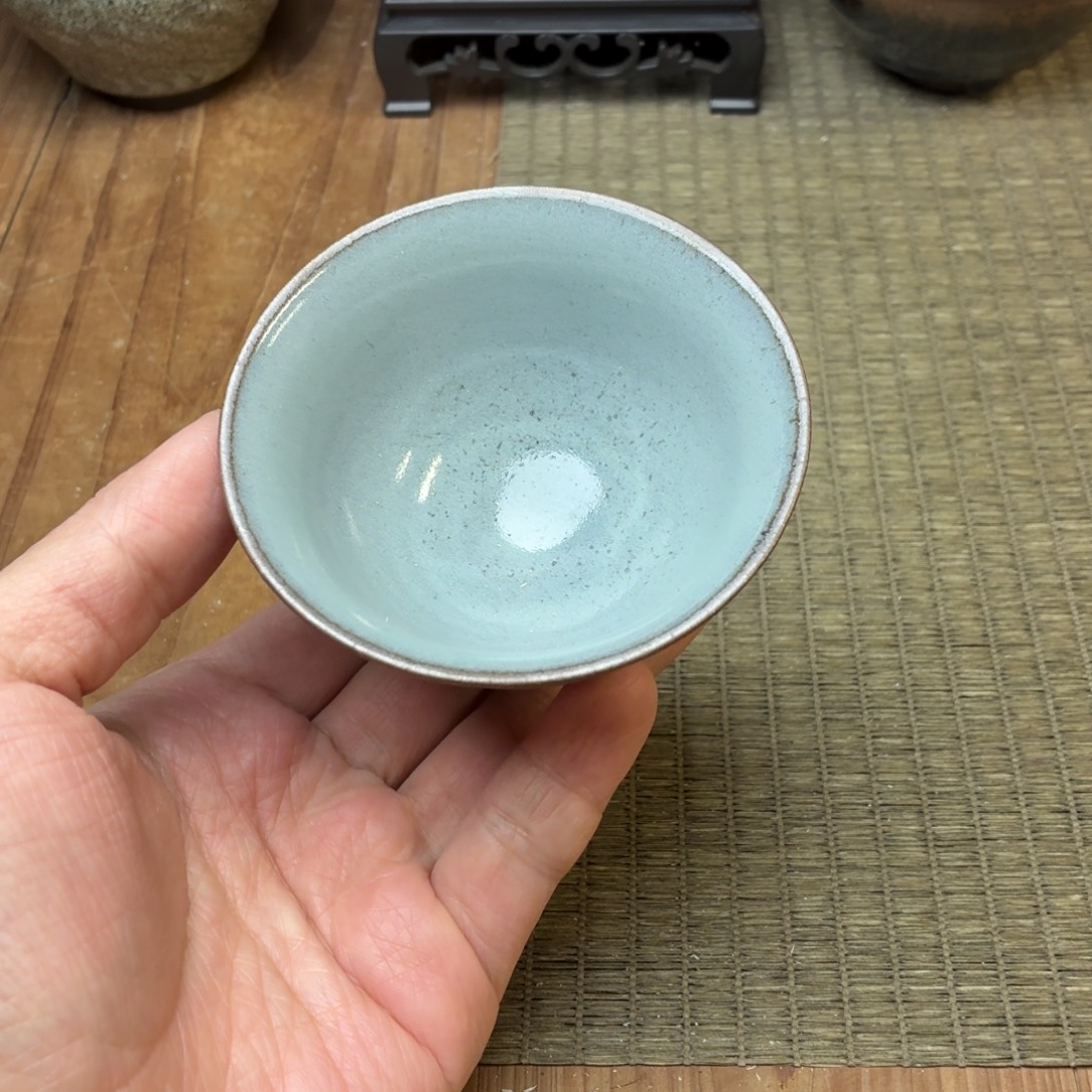 茶盏松风渡建盏柴烧