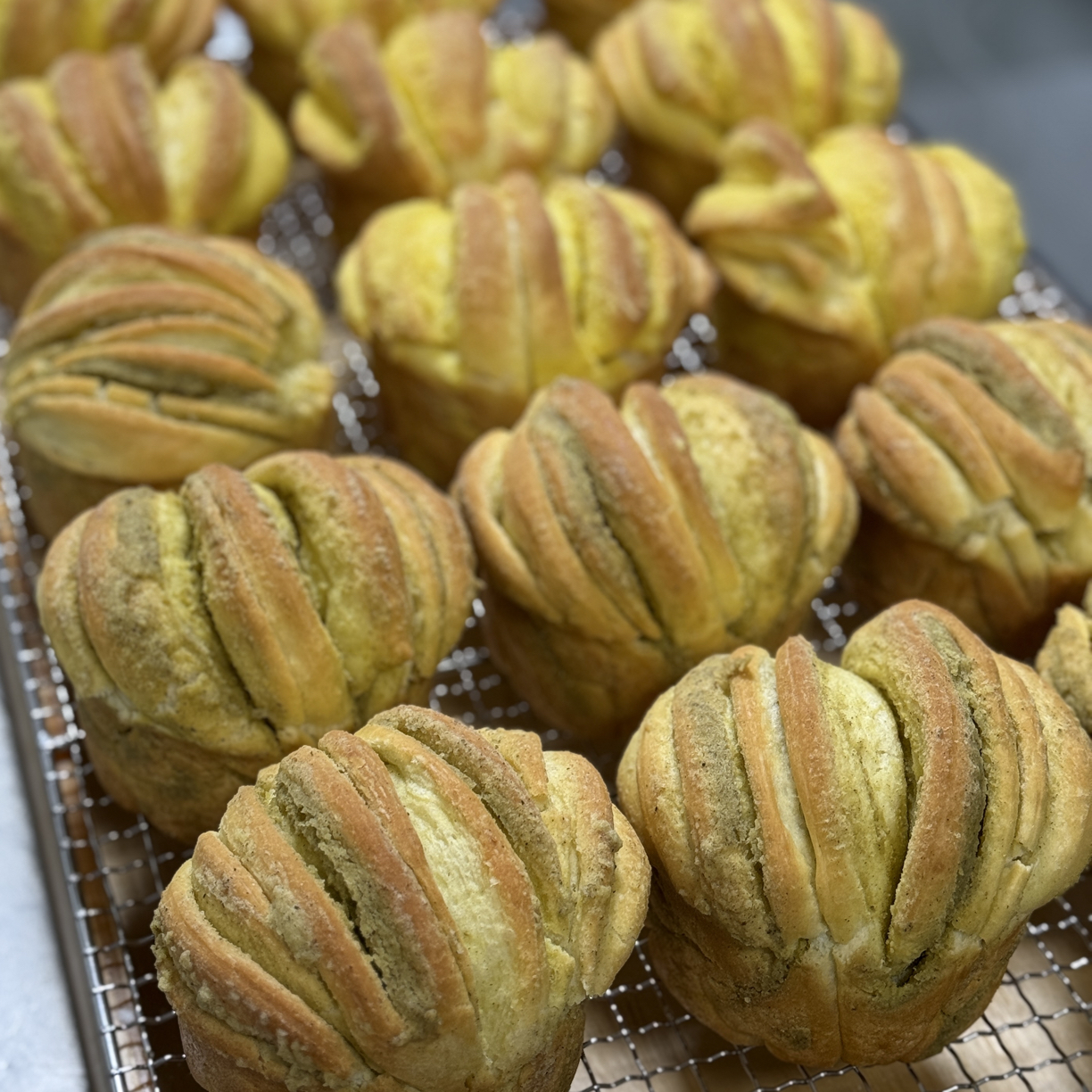 【现做现售】西北特色 烤群锅子馍馍