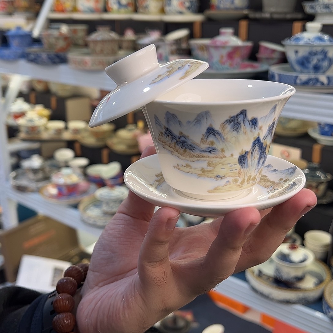 景德镇盖碗专场福利