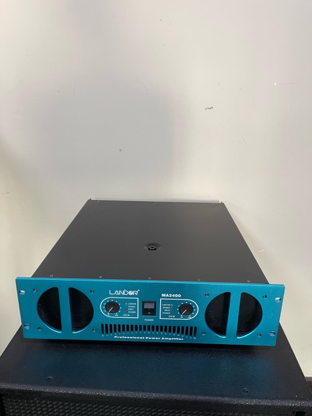 不包邮英国蓝点赫兹 后级功放大功率1500瓦x2 3U机身正品原装