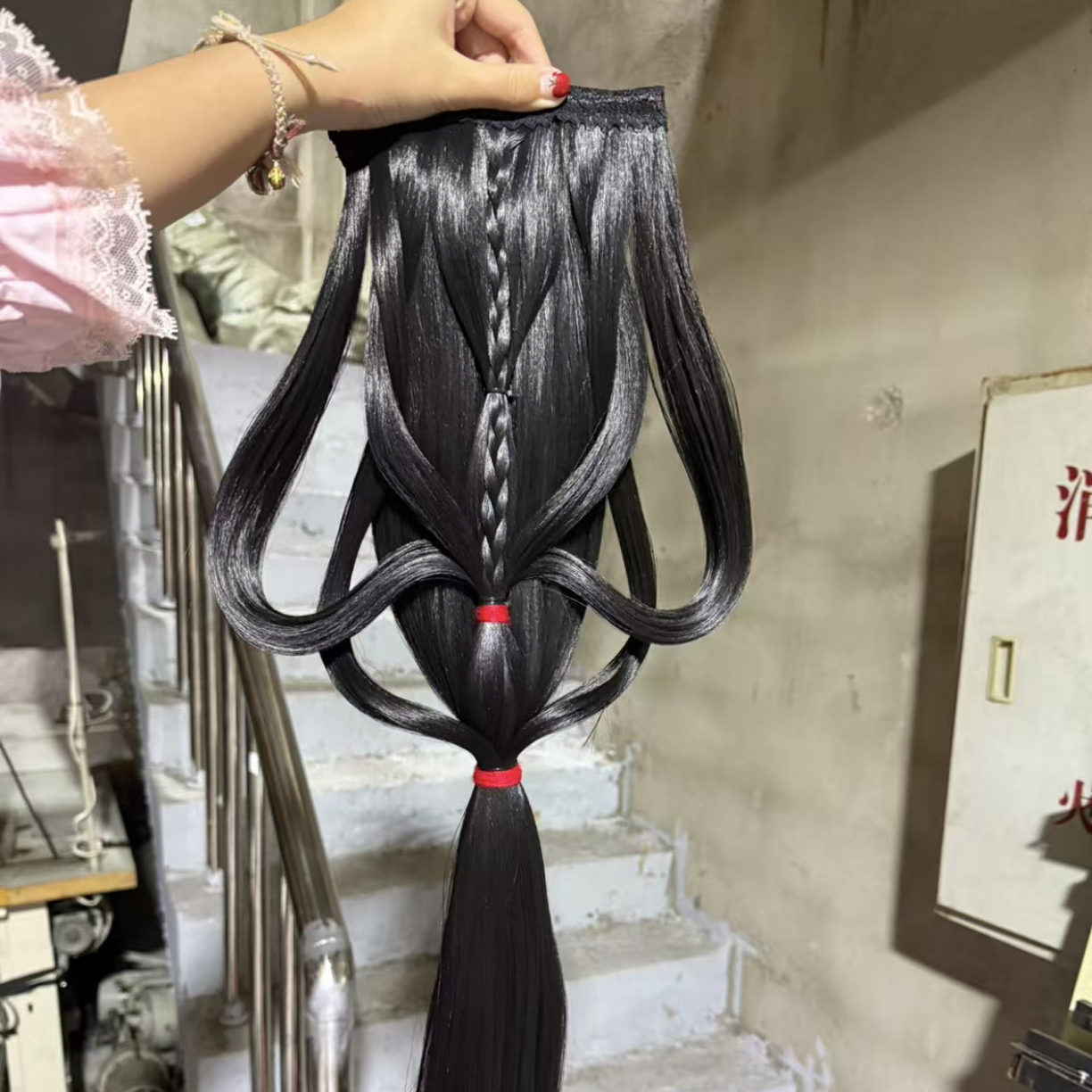 纯发丝无BB夹发丝后压会有毛刺会炸毛默认微瑕建议不要拍16*80