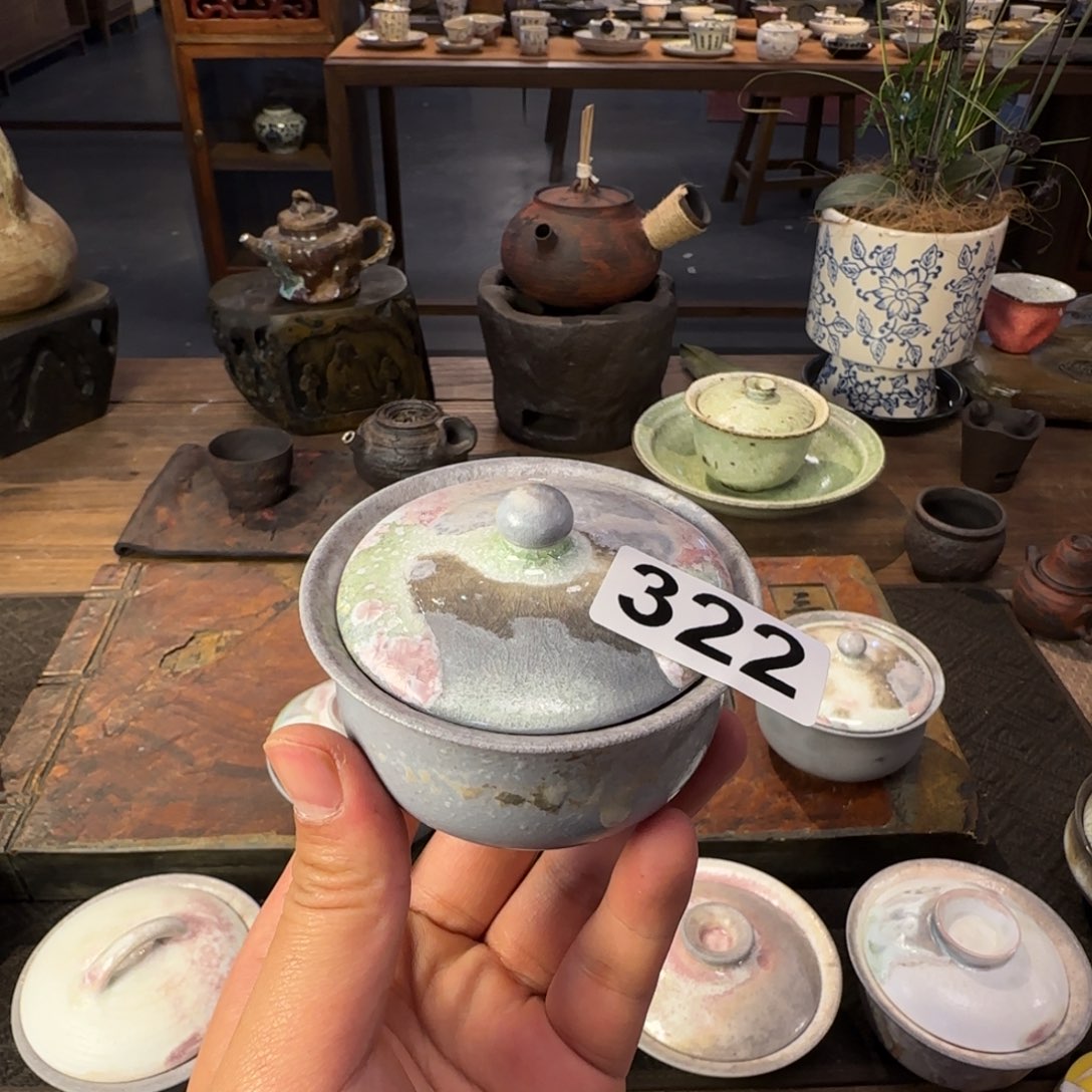 瓷片小***路景德镇手作器物