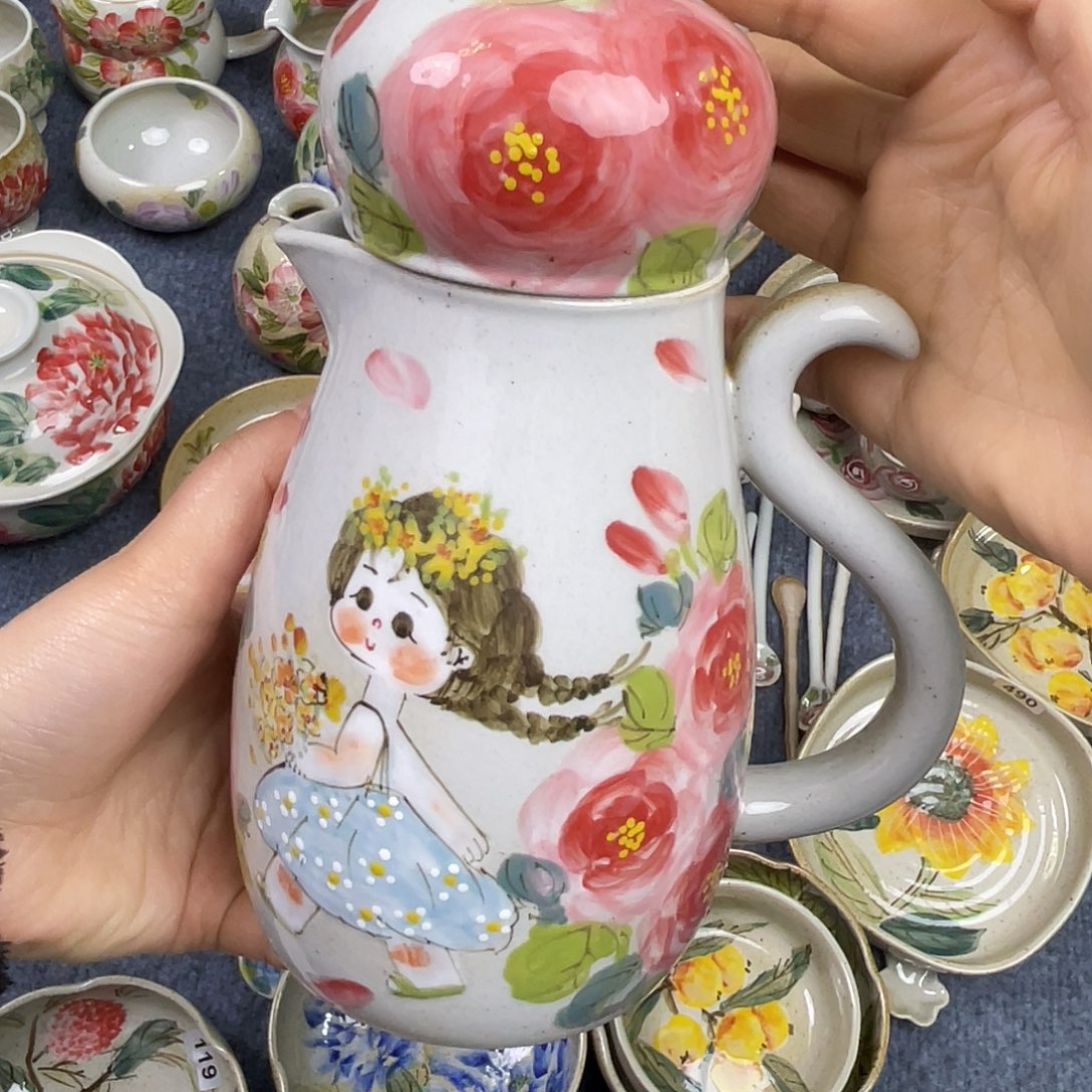 盘?****?景德镇高温陶瓷8888