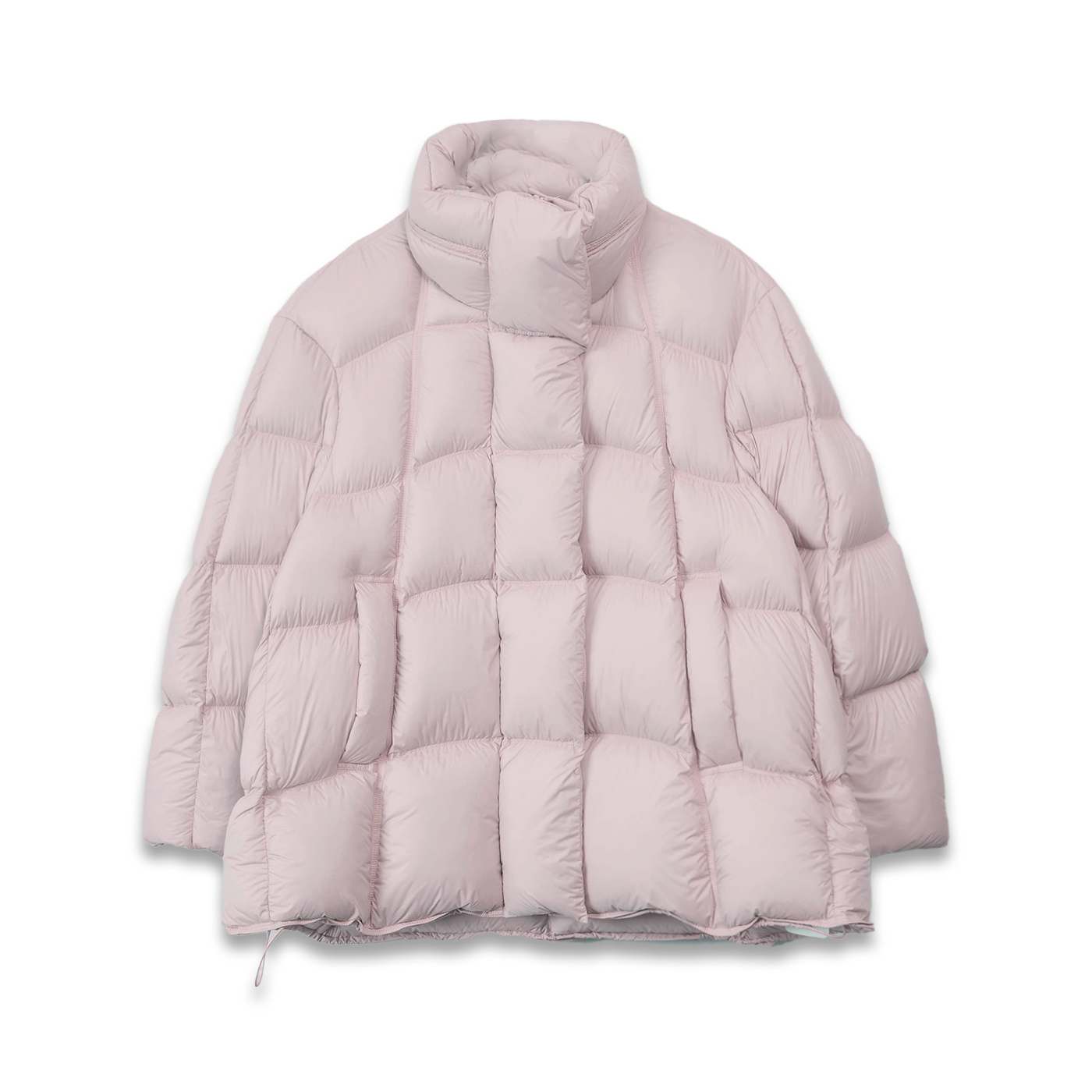 25冬新款Fire中长款高颜值泡芙百搭90绒子白鸭绒服NOF576-SZ10194