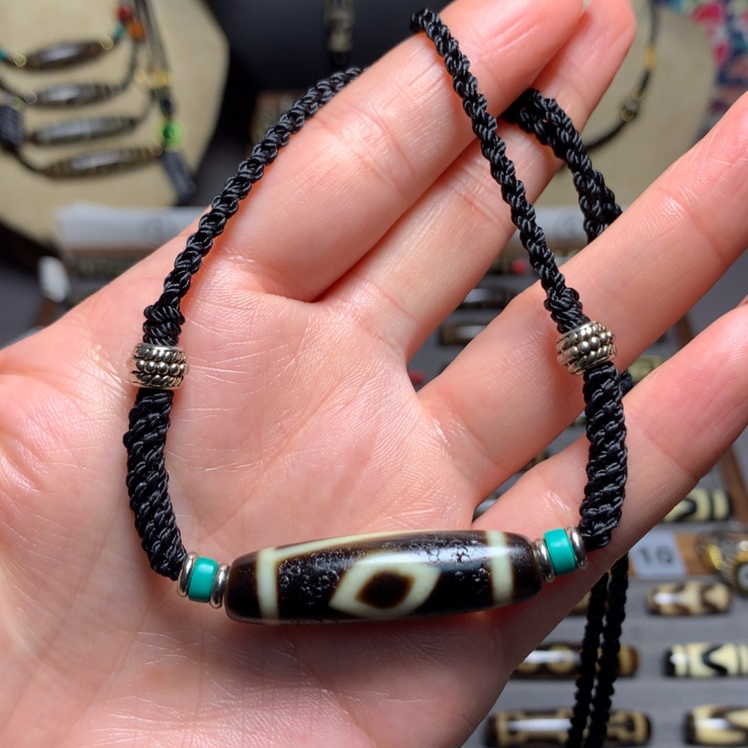 玛瑙/玉髓吊坠(赠链)未镶嵌