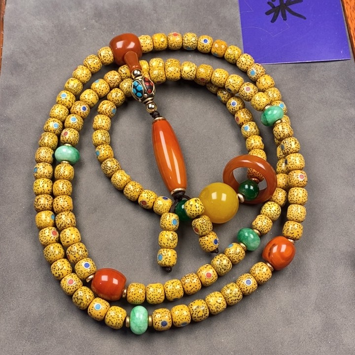 星月菩提吊坠星月