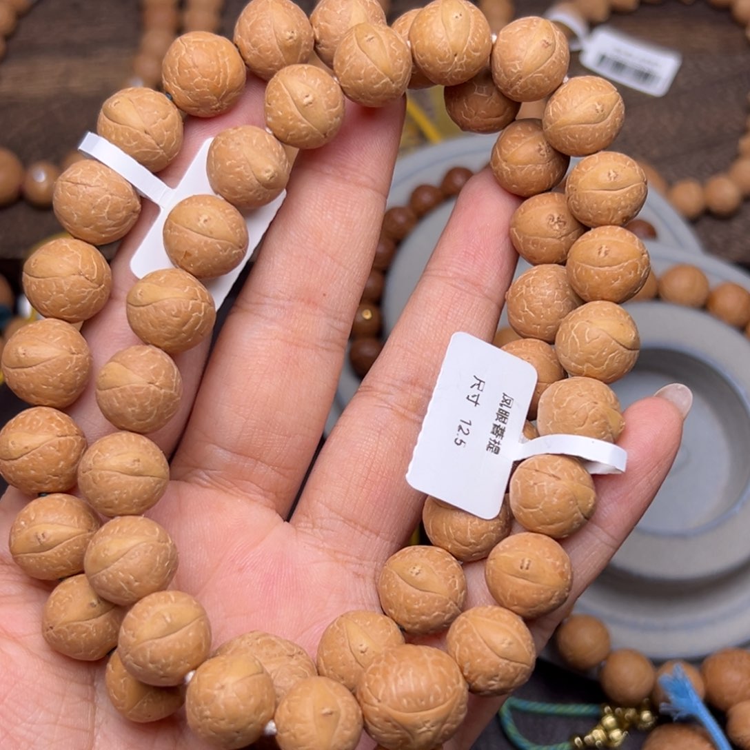 凤眼菩提把件菩提