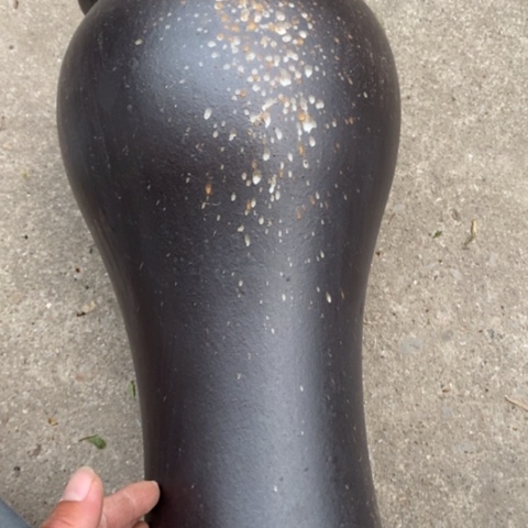 【闪购商品】紫砂花盆高约43口约18