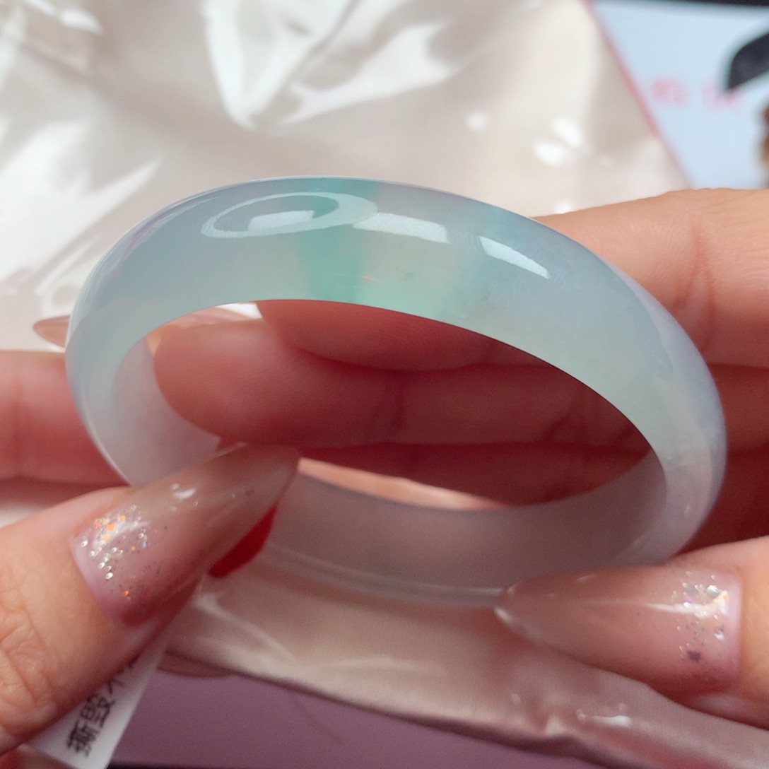 未镶嵌手镯翡翠贵妃55