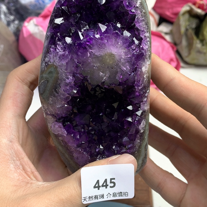 紫晶大型摆件（非配饰）未镶嵌