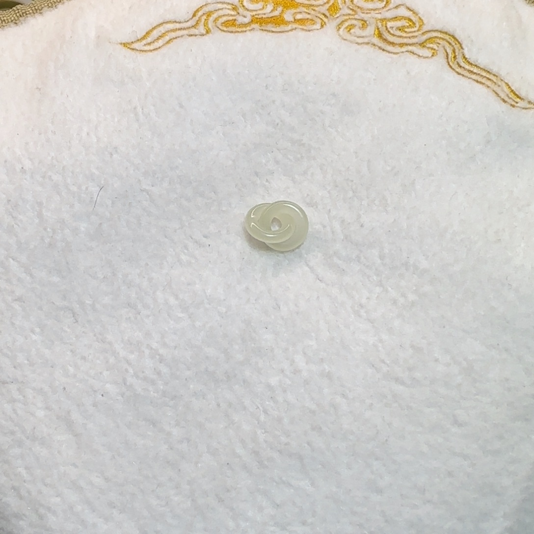 蜡***星和田玉未镶嵌吊坠(不含链)