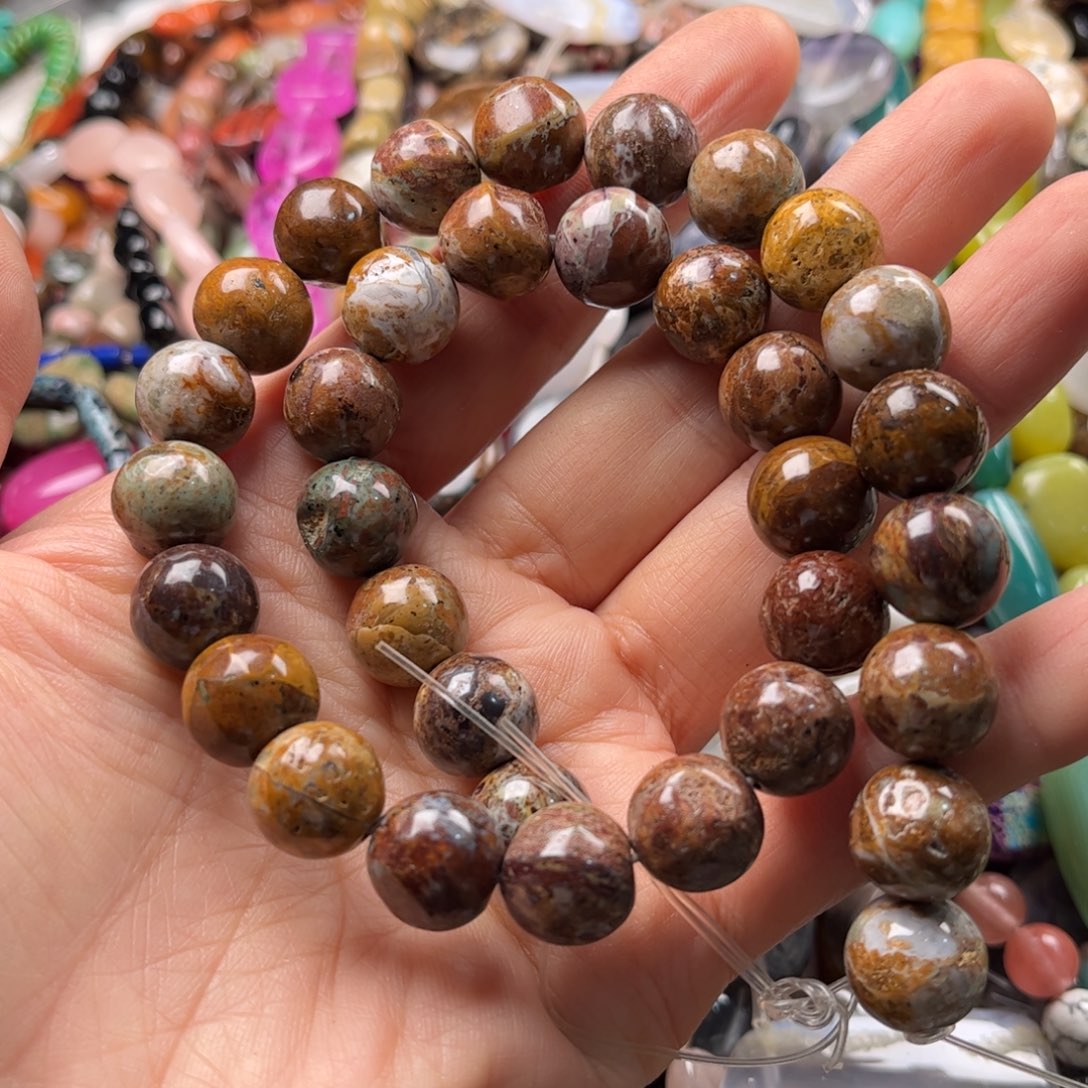 石英质玉珠宝奇石未镶嵌卡12