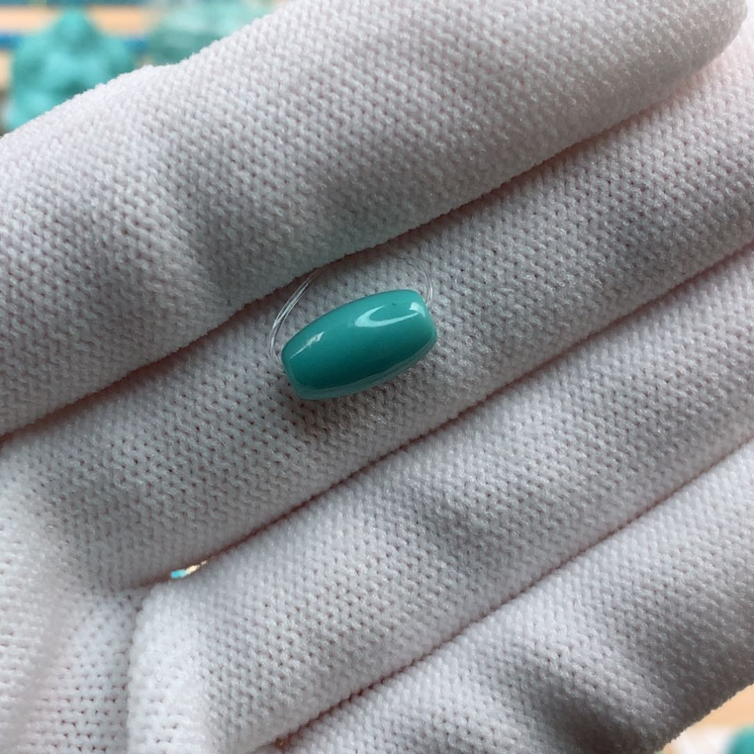 绿松石珠宝玉石未镶嵌