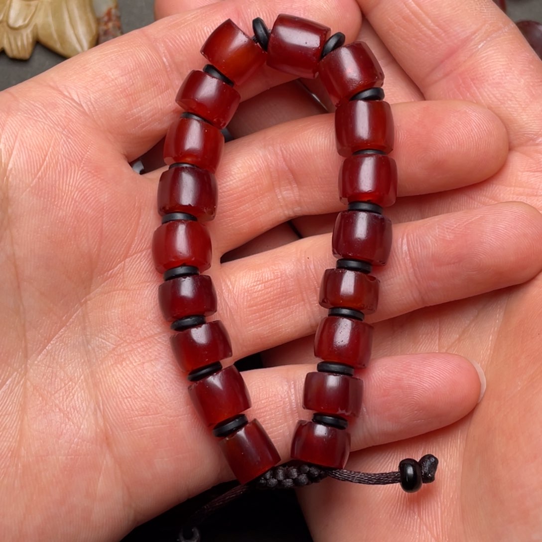 玛瑙/玉髓如图未镶嵌陈*