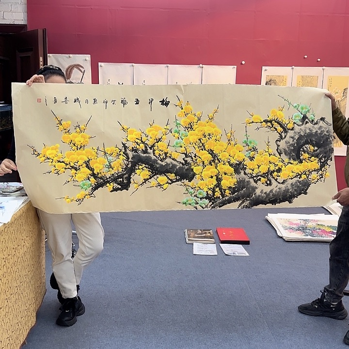 国画国画作品展览等活动