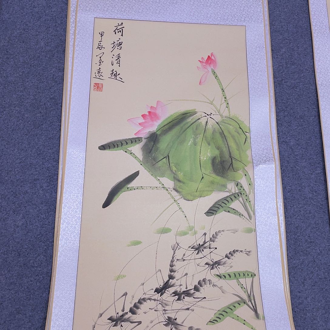 国画手绘作品欣赏