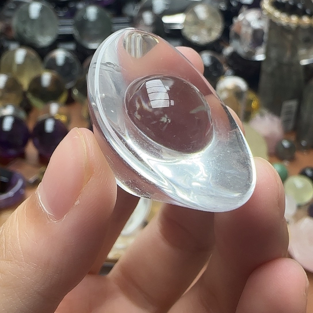 未镶嵌摆件水晶b634