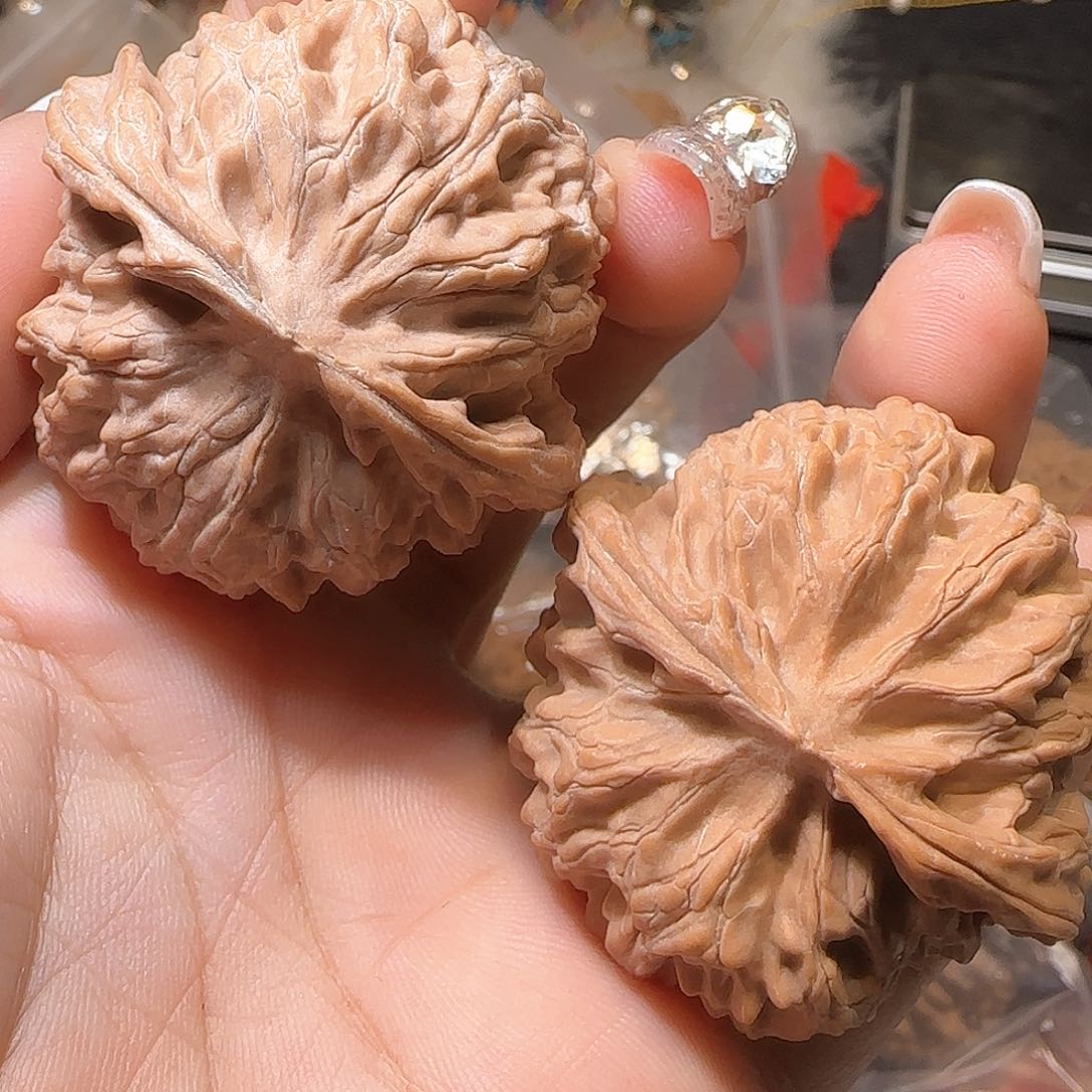 文玩核桃吊坠45边肚同尺苹果