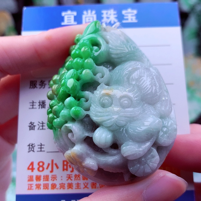 【闪购商品】翡翠颈饰未镶嵌天然