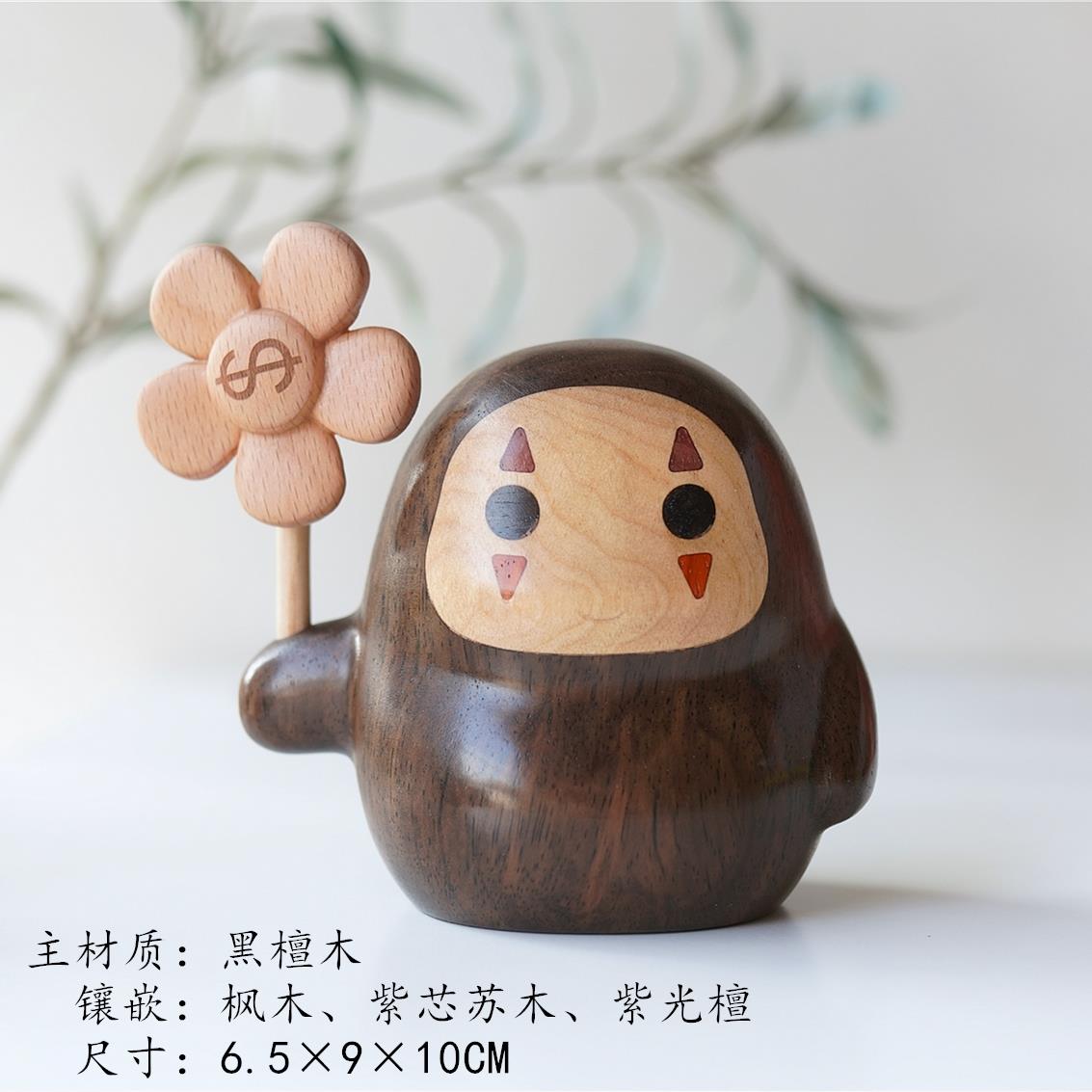 [瑕疵]大胖瘦无脸男有钱花卡通造型一物一拍瑕疵处理不退不换