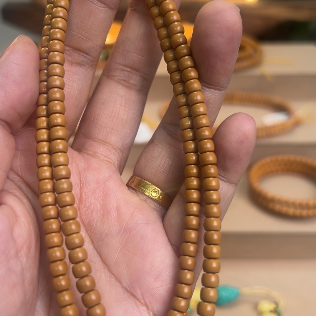 橄榄核手串/手链@@脖挂5.0