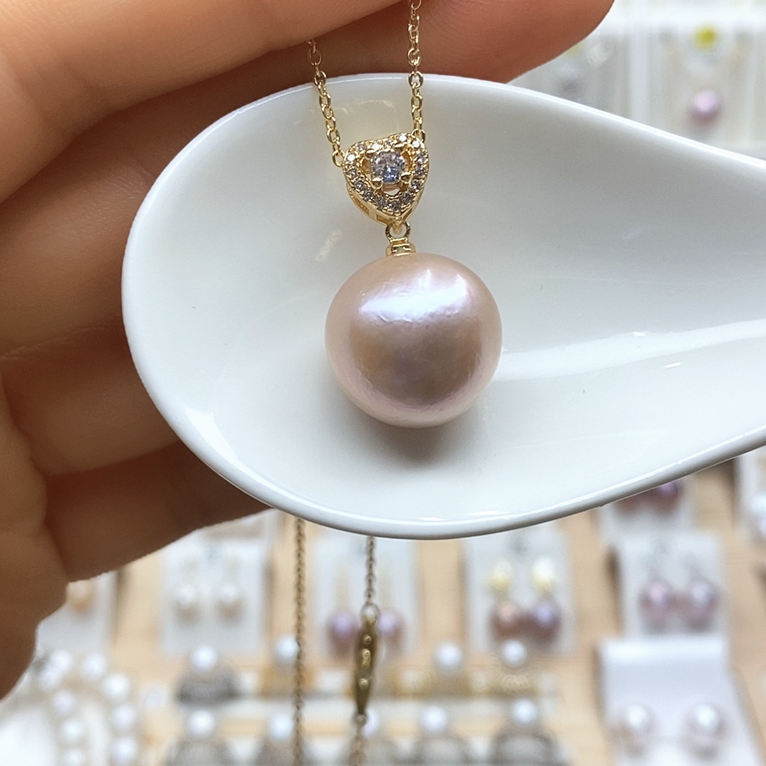 淡水珍珠颈饰未镶嵌