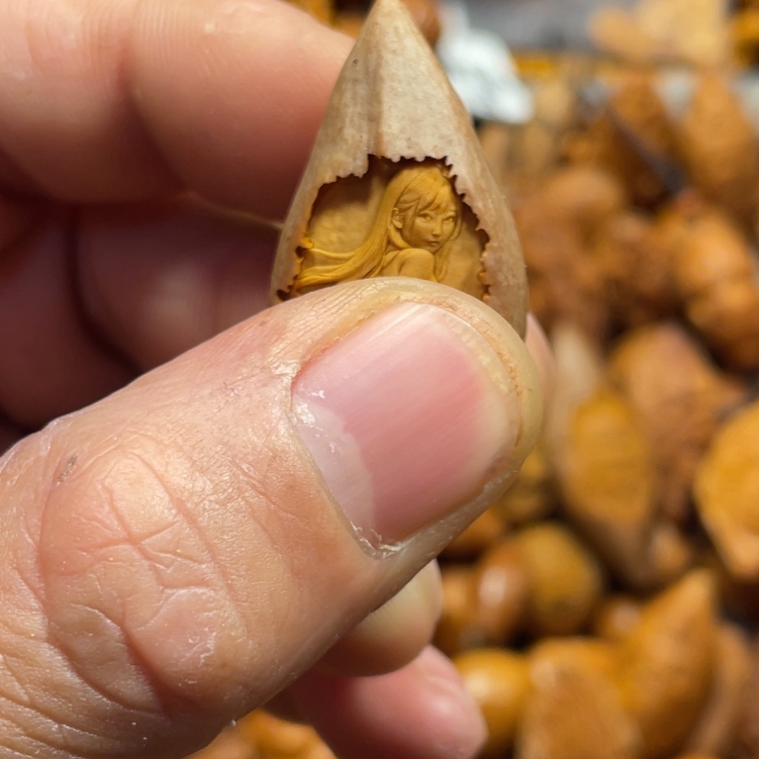 手串/手链橄榄核包衣美女894