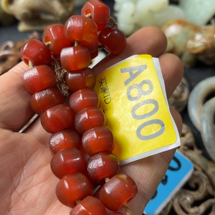 玛瑙/玉髓颈饰合金