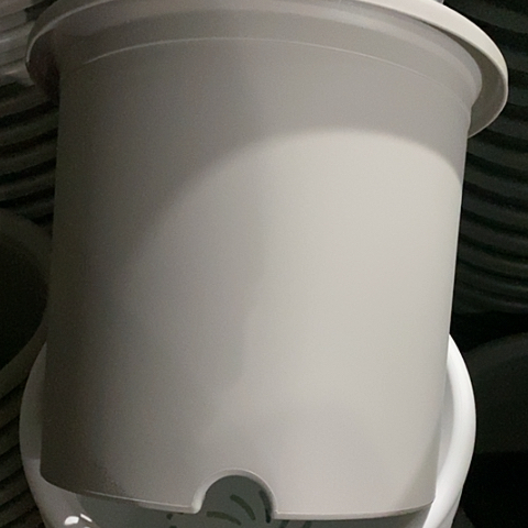 树脂四季6#无托灰白10个