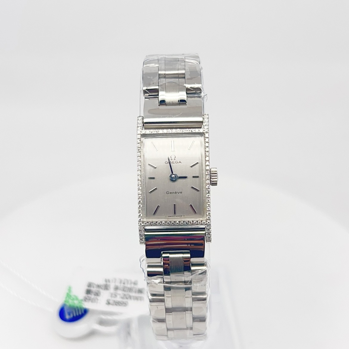 95新 Omega/欧米茄  手动机械后钻15*20mm/公价32999/w11014