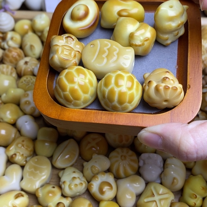 悦***菩提根/象牙果吊坠